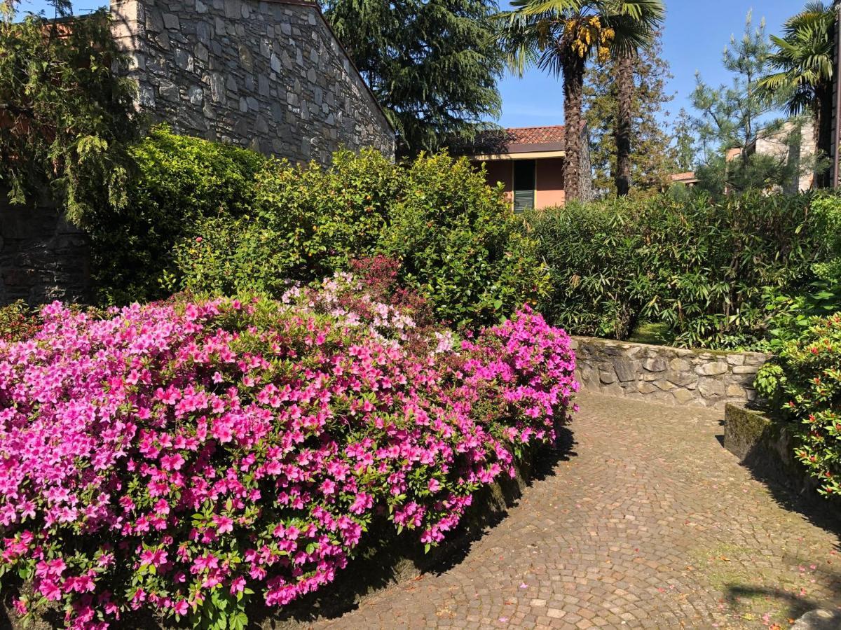Casa Anna - Parco Hermitage Porto Valtravaglia Eksteriør bilde