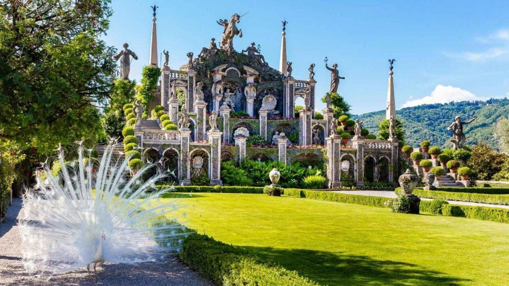 Casa Anna - Parco Hermitage Porto Valtravaglia Eksteriør bilde