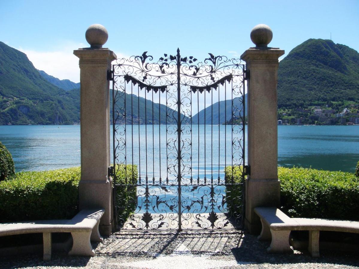 Casa Anna - Parco Hermitage Porto Valtravaglia Eksteriør bilde