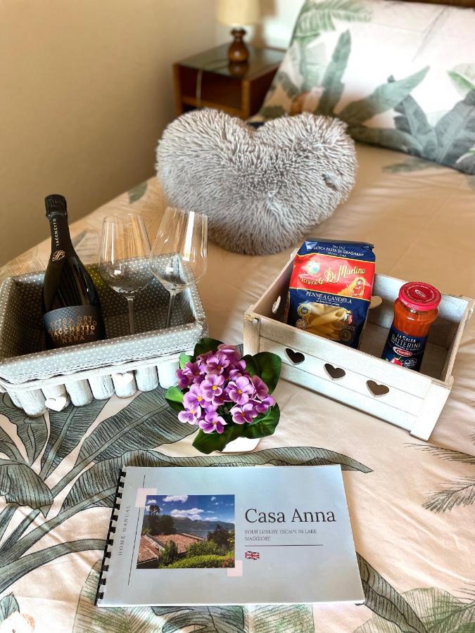 Casa Anna - Parco Hermitage Porto Valtravaglia Eksteriør bilde
